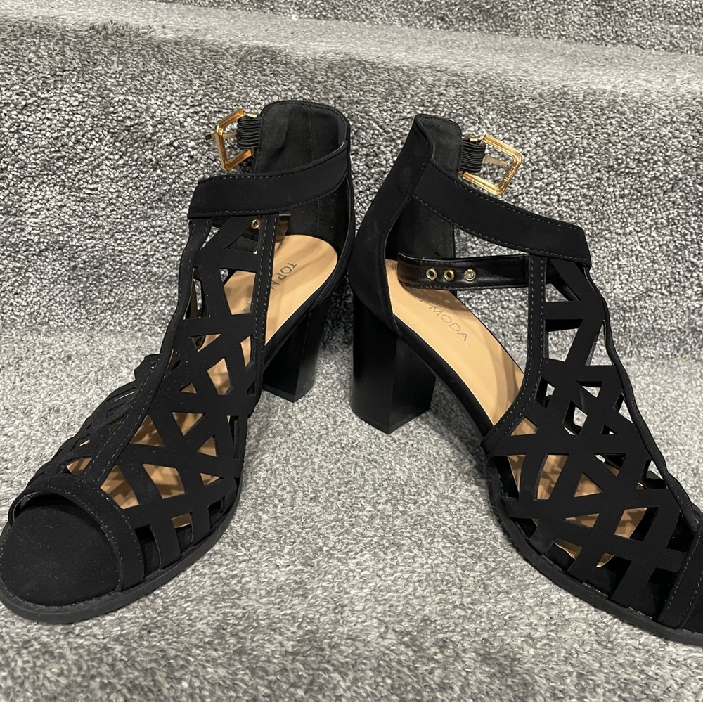 Gently used sandals